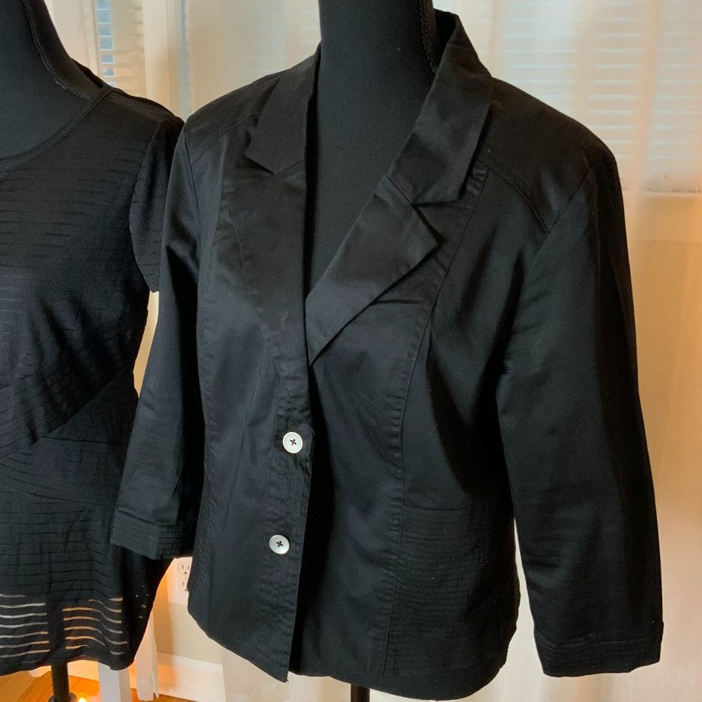 Black Blazer